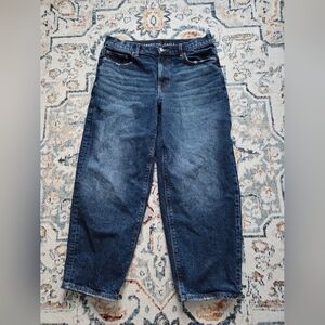 American Eagle Barrel Jeans